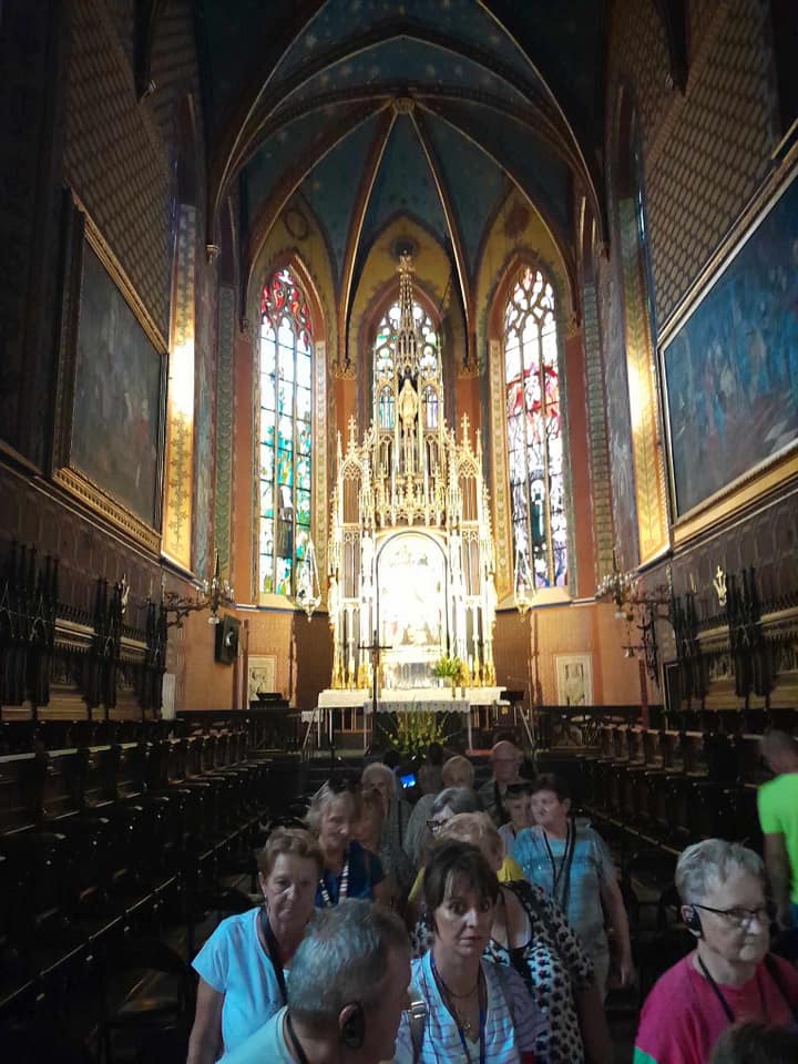 Wycieczka Pań z Ratynia do Krakowa