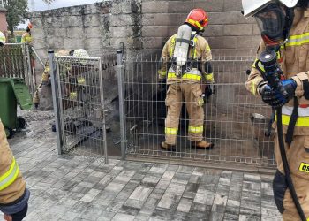 Paliły się budy dla psów