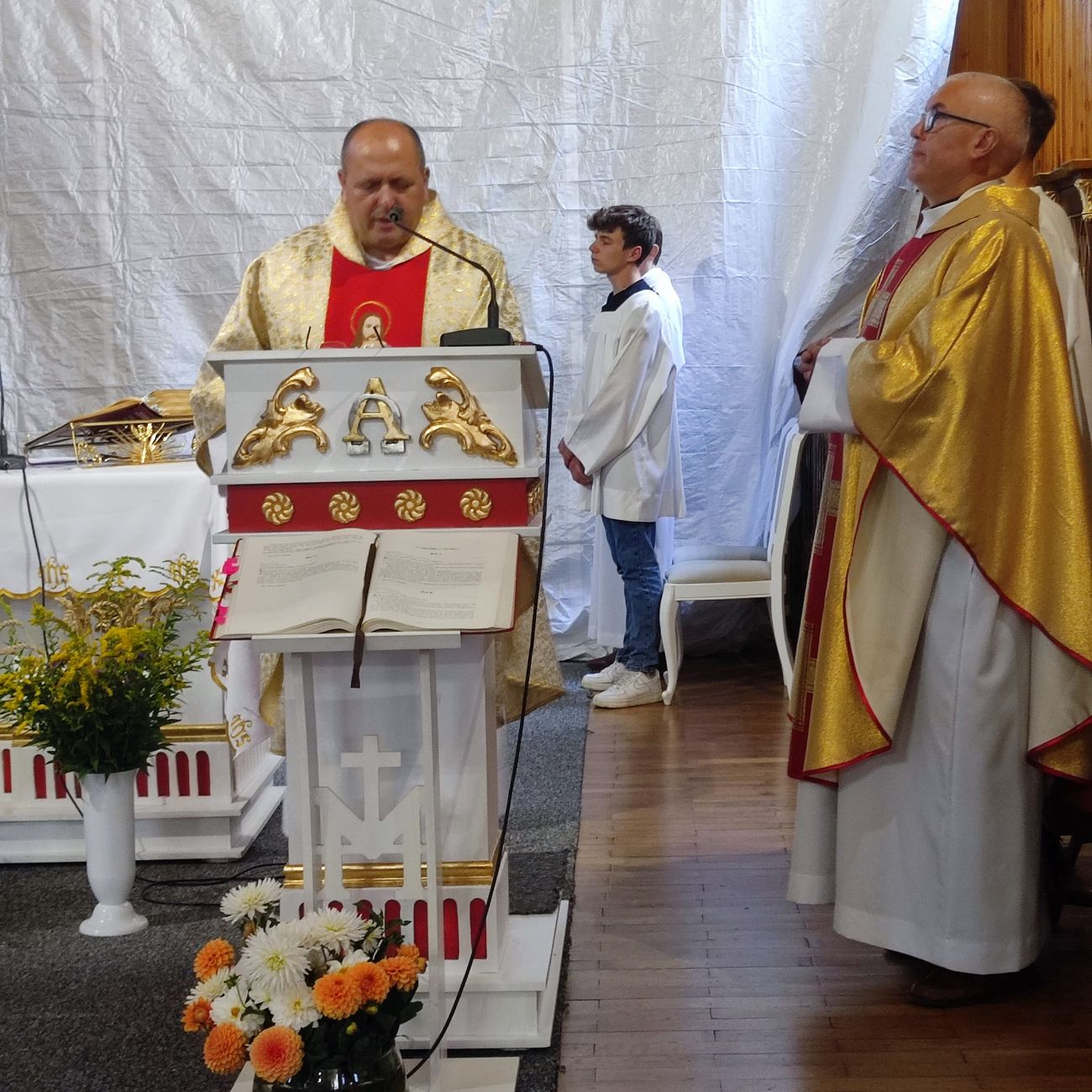 Dożynki parafialne w Kowalewie Opactwie