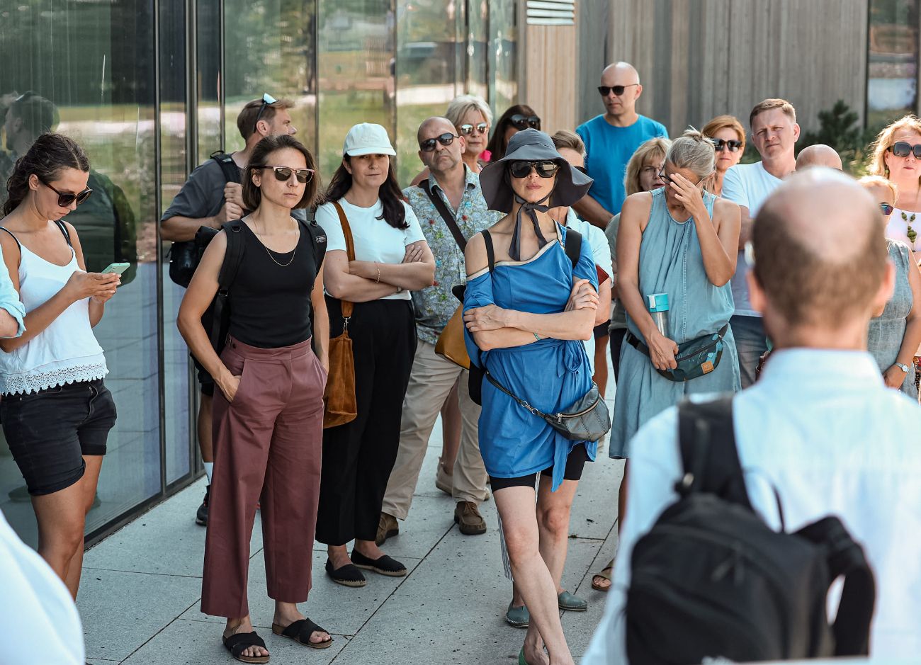 Mogli się wybrać na niezwykły spacer