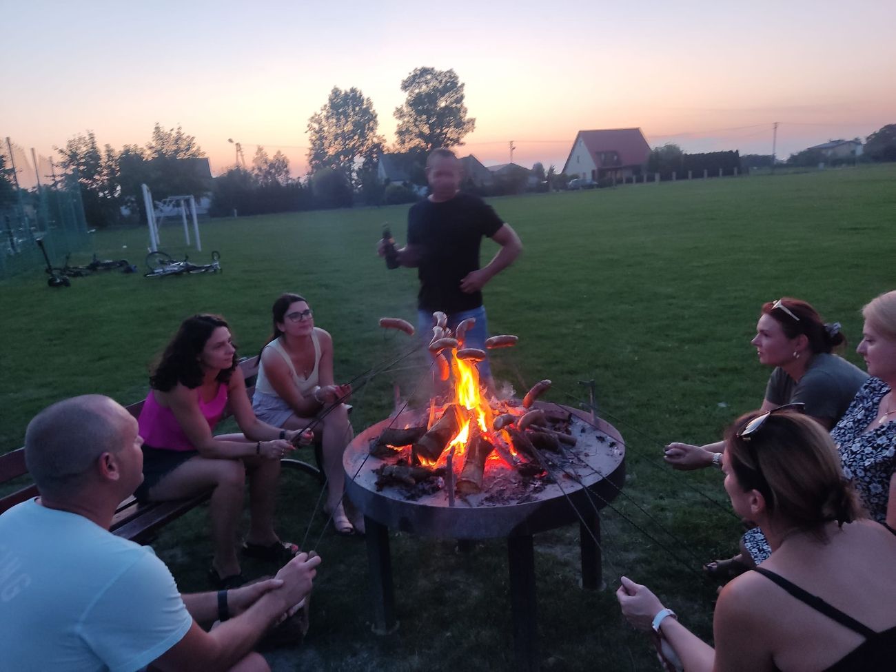 Spotkanie integracyjne w Cieninie Zabornym