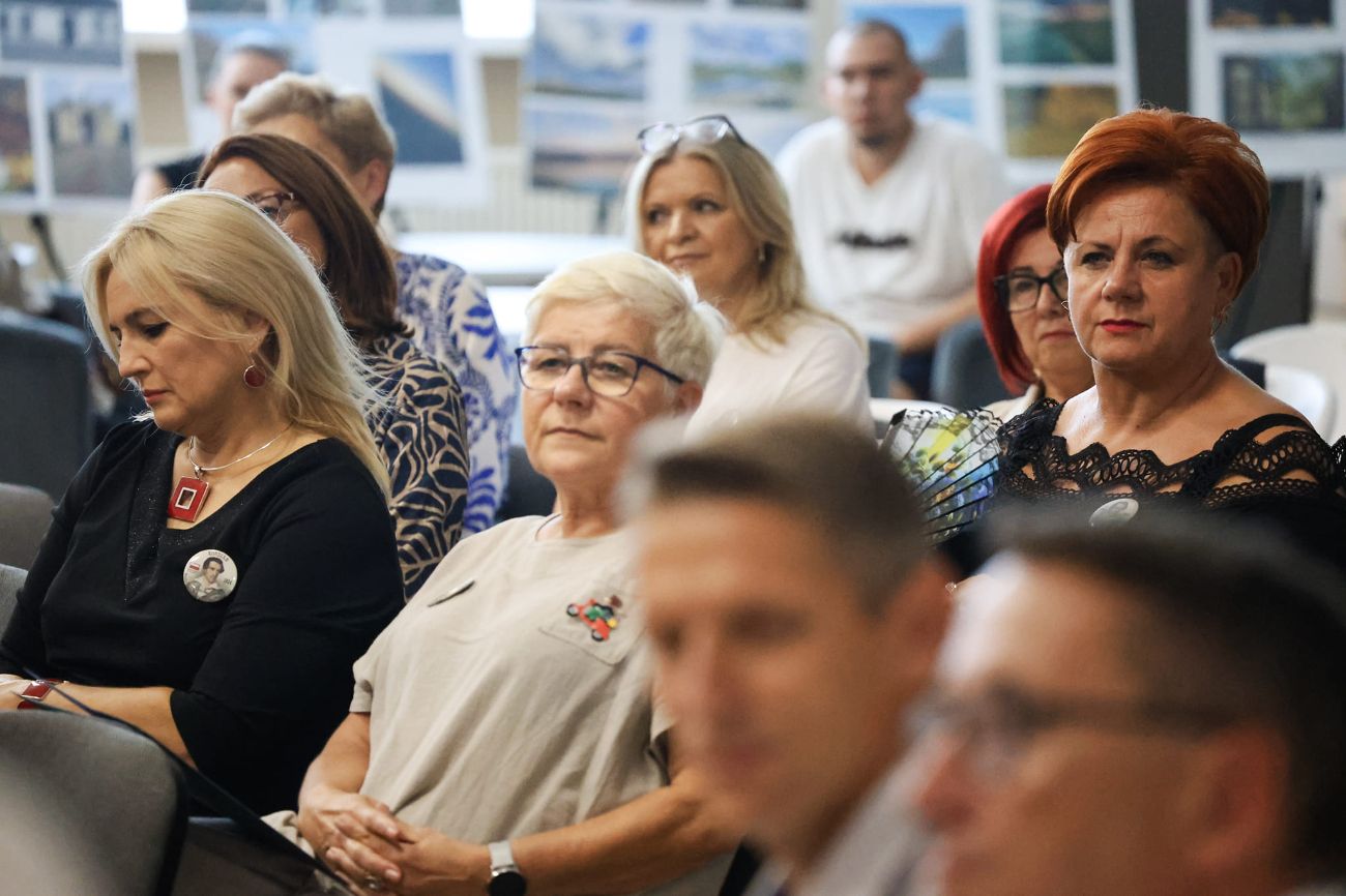 Czytali z Jerzym Zelnikiem