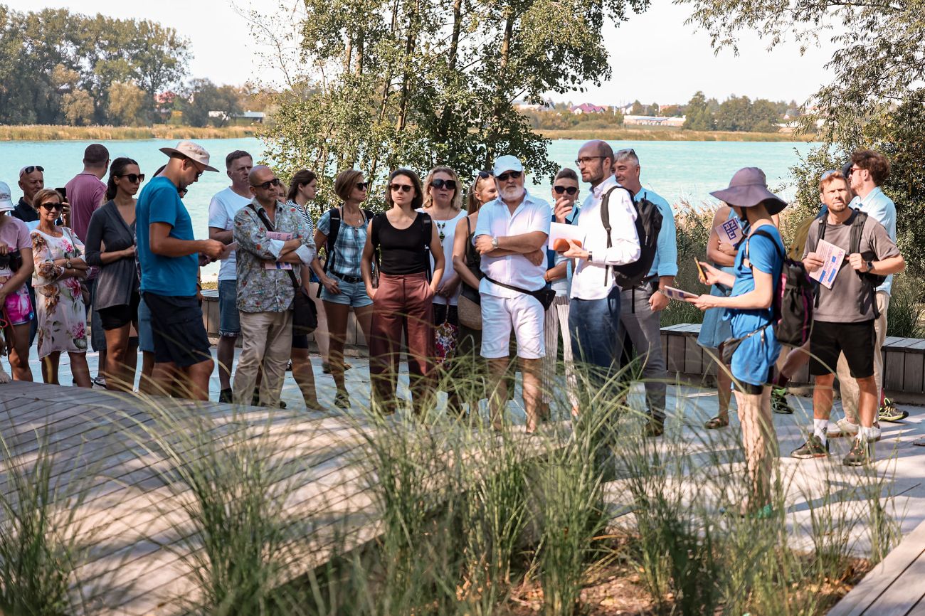 Mogli się wybrać na niezwykły spacer