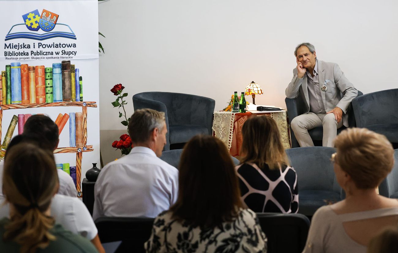 Czytali z Jerzym Zelnikiem