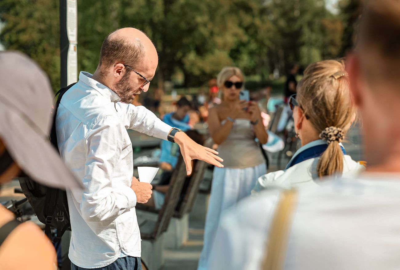 Mogli się wybrać na niezwykły spacer