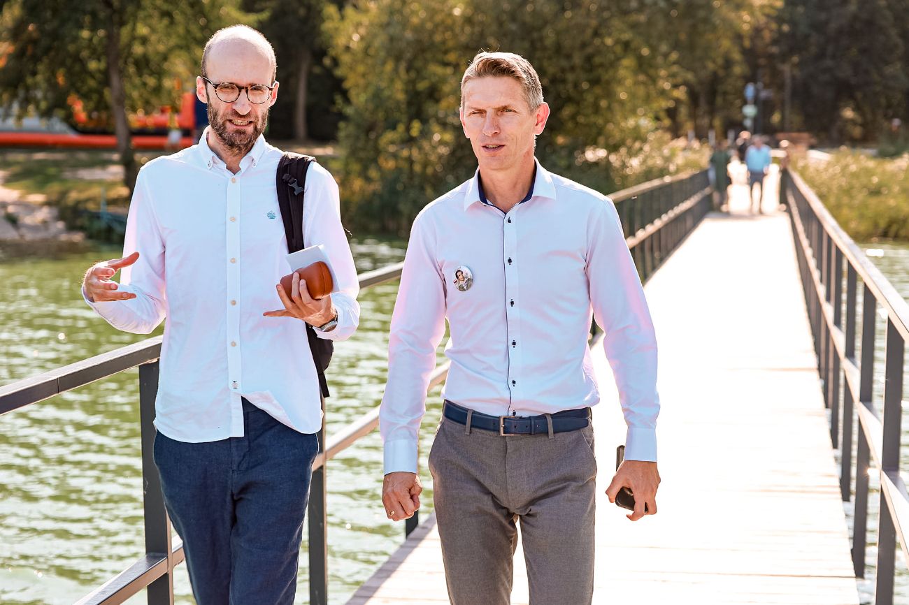 Mogli się wybrać na niezwykły spacer