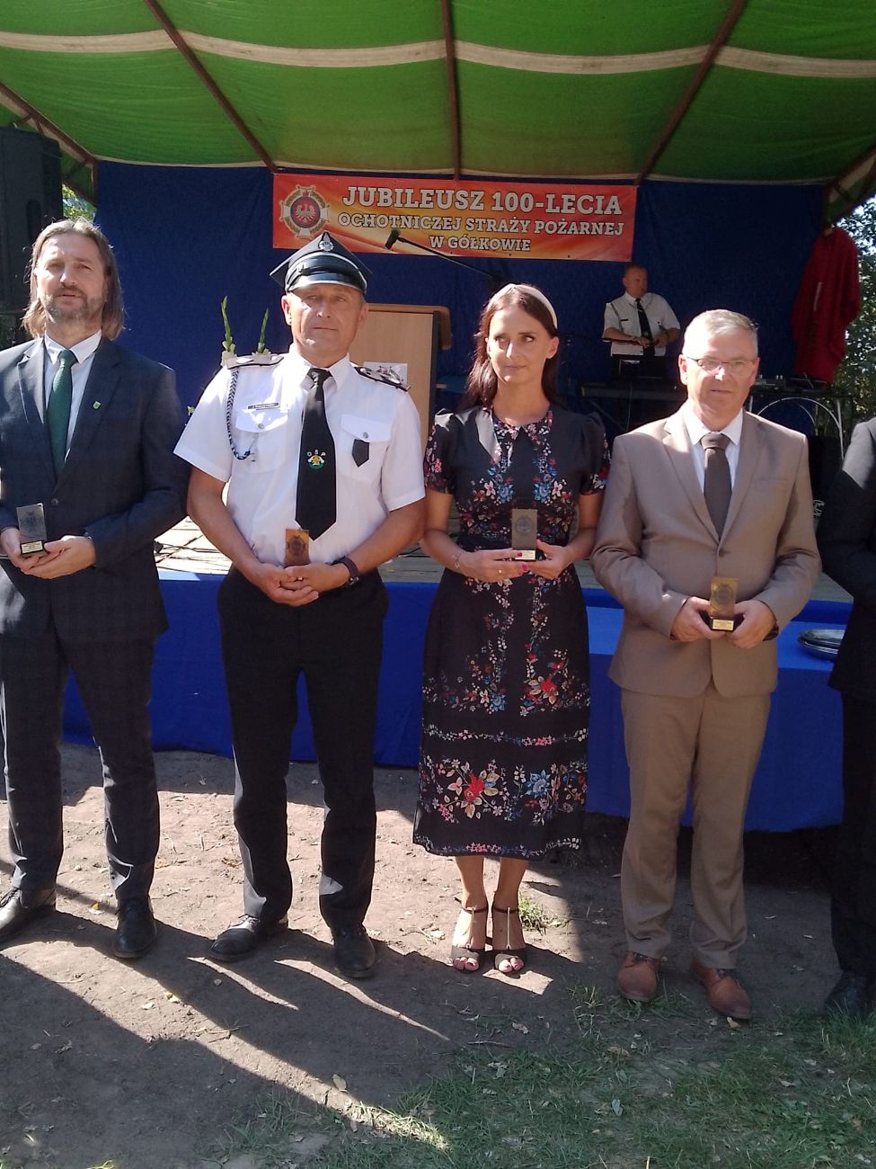 100  lat Ochotniczej Straży Pożarnej w Gółkowie