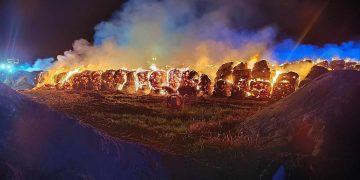 7 godzin walczyli z pożarem