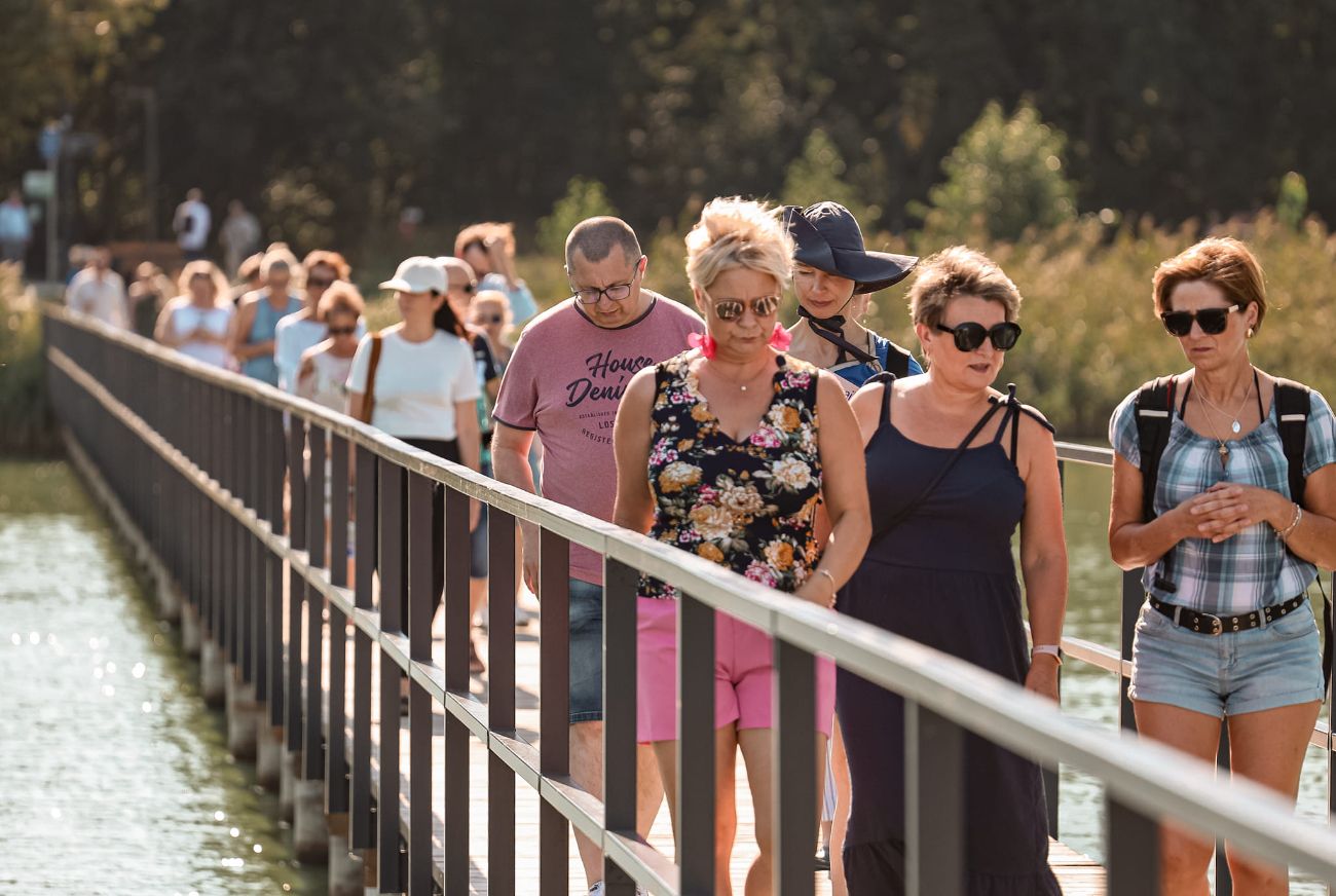 Mogli się wybrać na niezwykły spacer