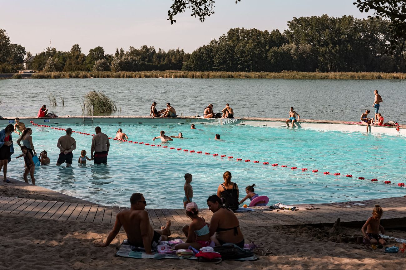 Mogli się wybrać na niezwykły spacer