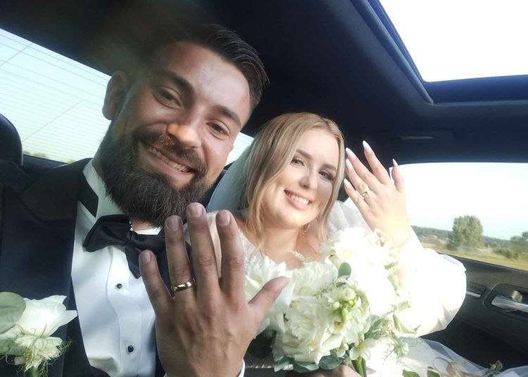 Oliwia i Łukasz. Wszystkiego najlepszego!