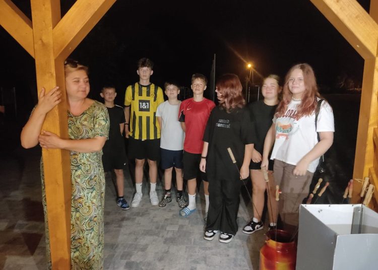 Spotkanie integracyjne w Cieninie Zabornym