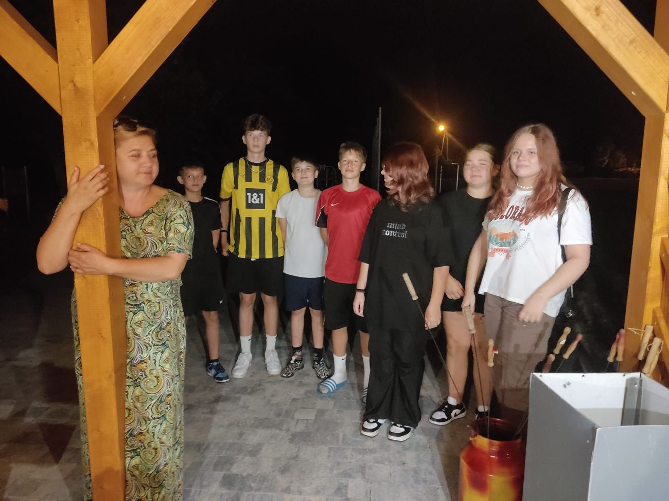 Spotkanie integracyjne w Cieninie Zabornym