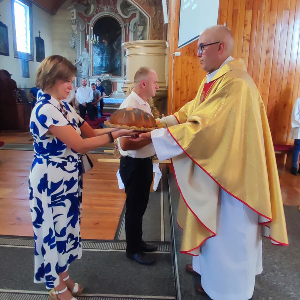 Dożynki parafialne w Kowalewie Opactwie