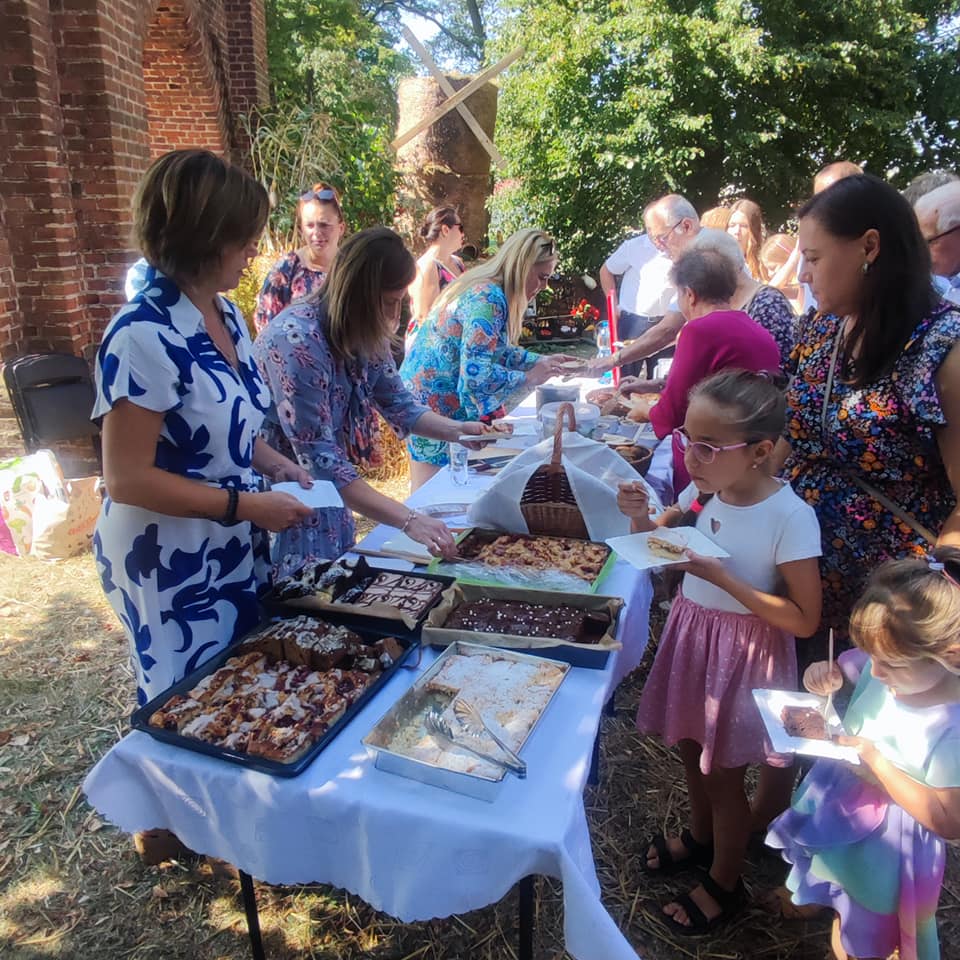 Dożynki parafialne w Kowalewie Opactwie