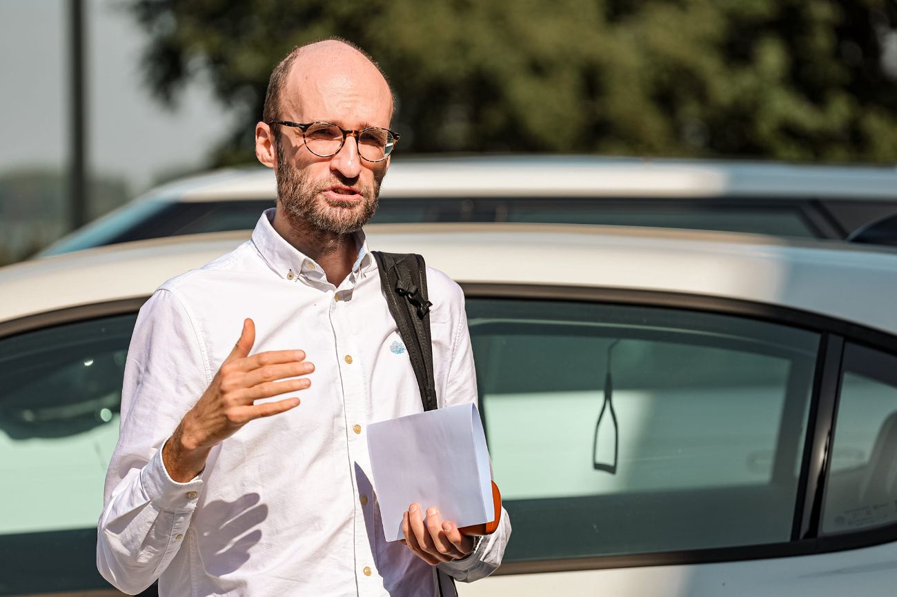 Mogli się wybrać na niezwykły spacer