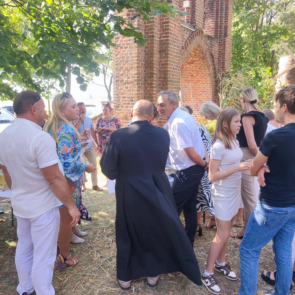Dożynki parafialne w Kowalewie Opactwie
