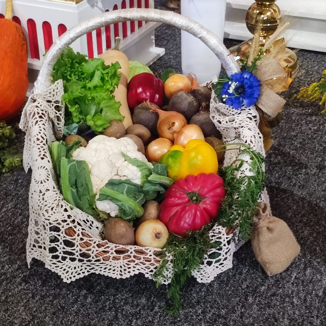 Dożynki parafialne w Kowalewie Opactwie