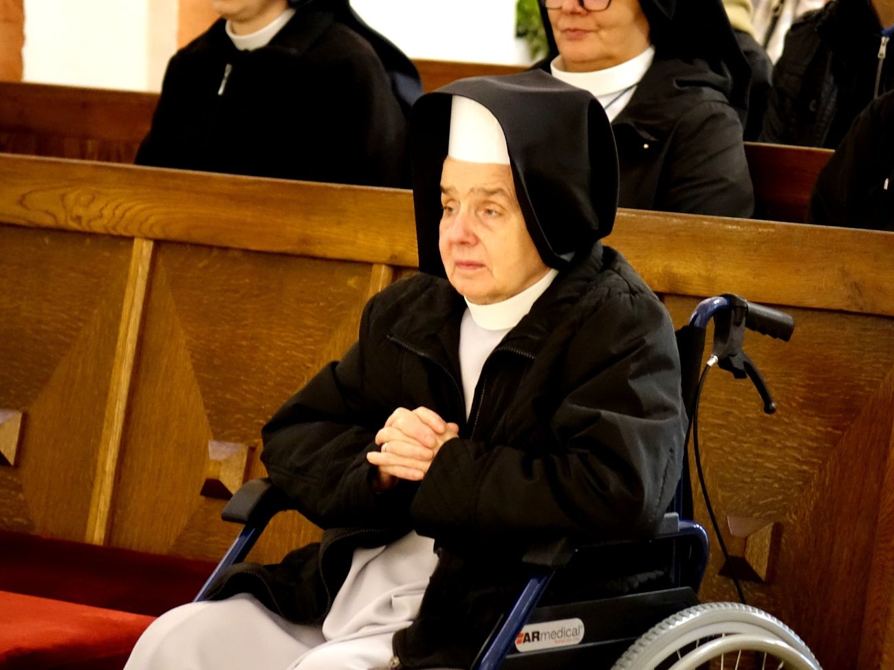 Wzruszające pożegnanie w Wawrzyńcu. Dziękowali siostrze Kordii