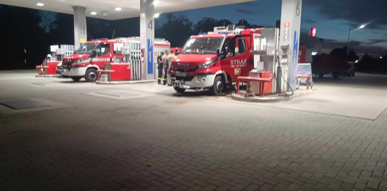 Wrócili z terenów powodziowych