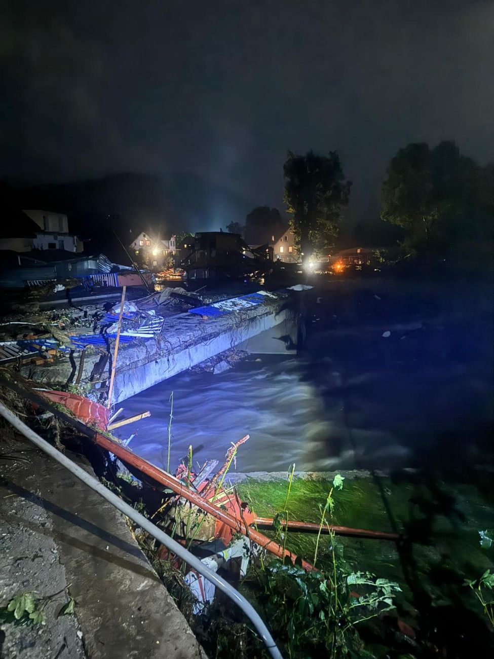 Wrócił ze Stronia Śląskiego. „Tam dzieje się niewyobrażalny dramat”