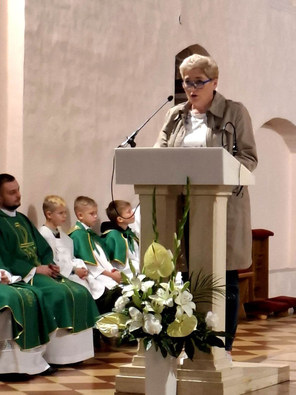 Wzruszające pożegnanie w Wawrzyńcu. Dziękowali siostrze Kordii