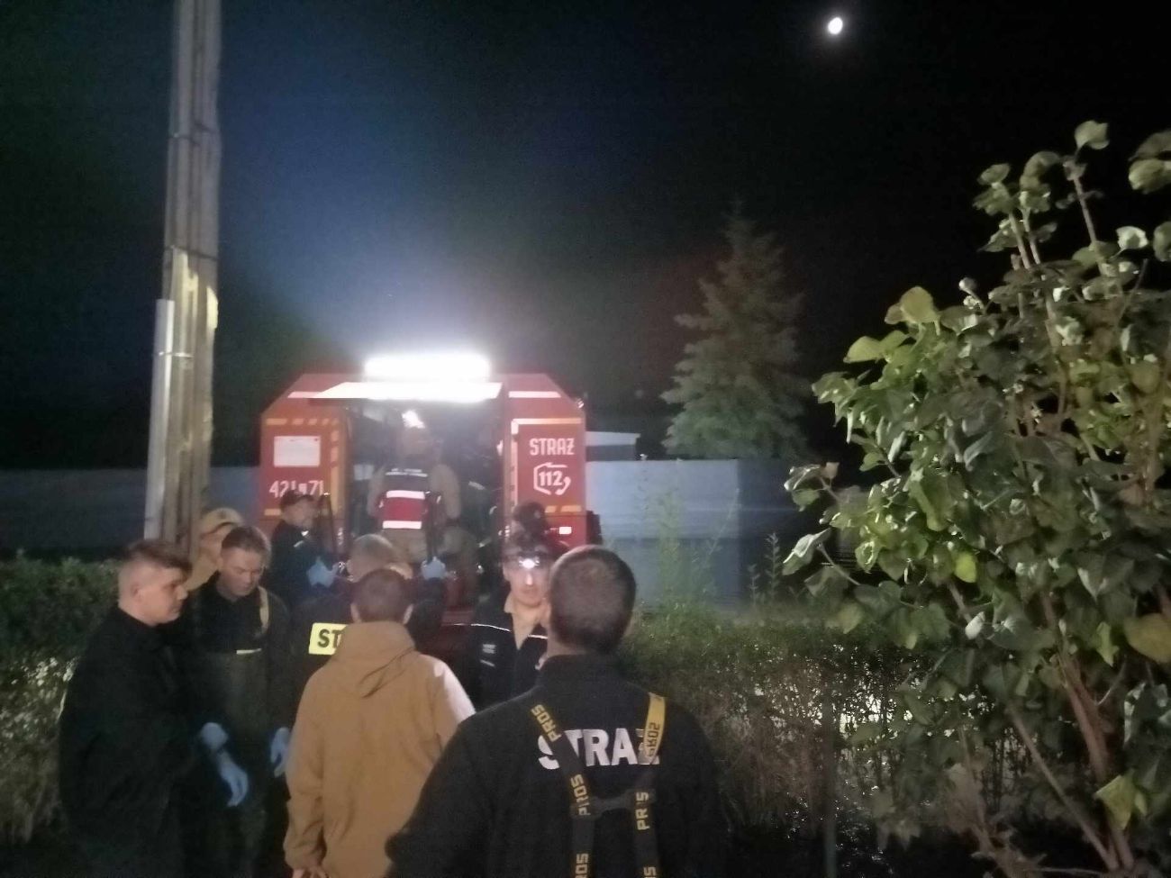 Nasi druhowie z WGRP, Ciążenia i Woli Koszuckiej pomogli powodzianom