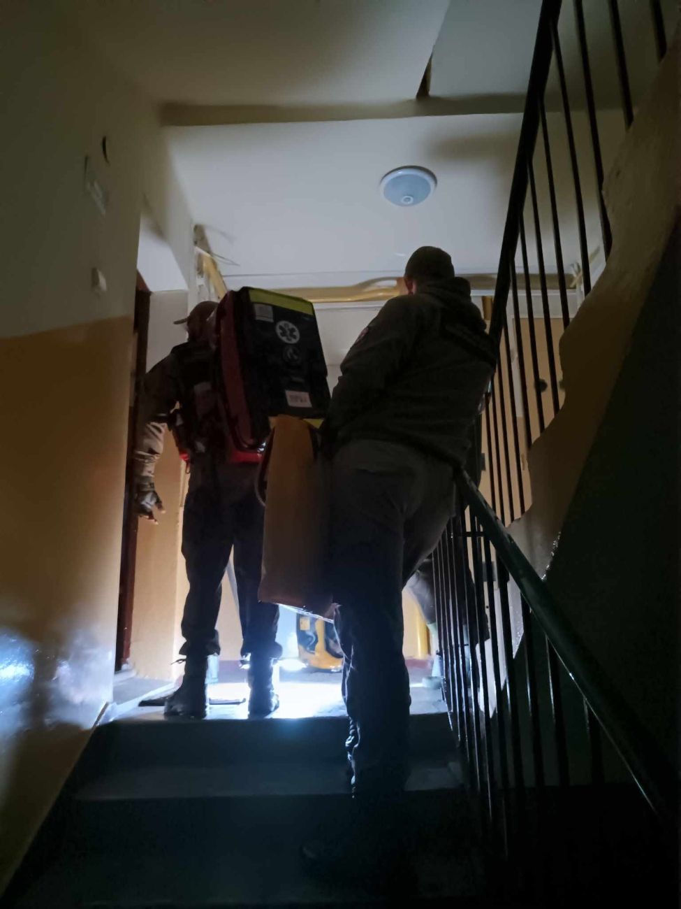 Nasi druhowie z WGRP, Ciążenia i Woli Koszuckiej pomogli powodzianom