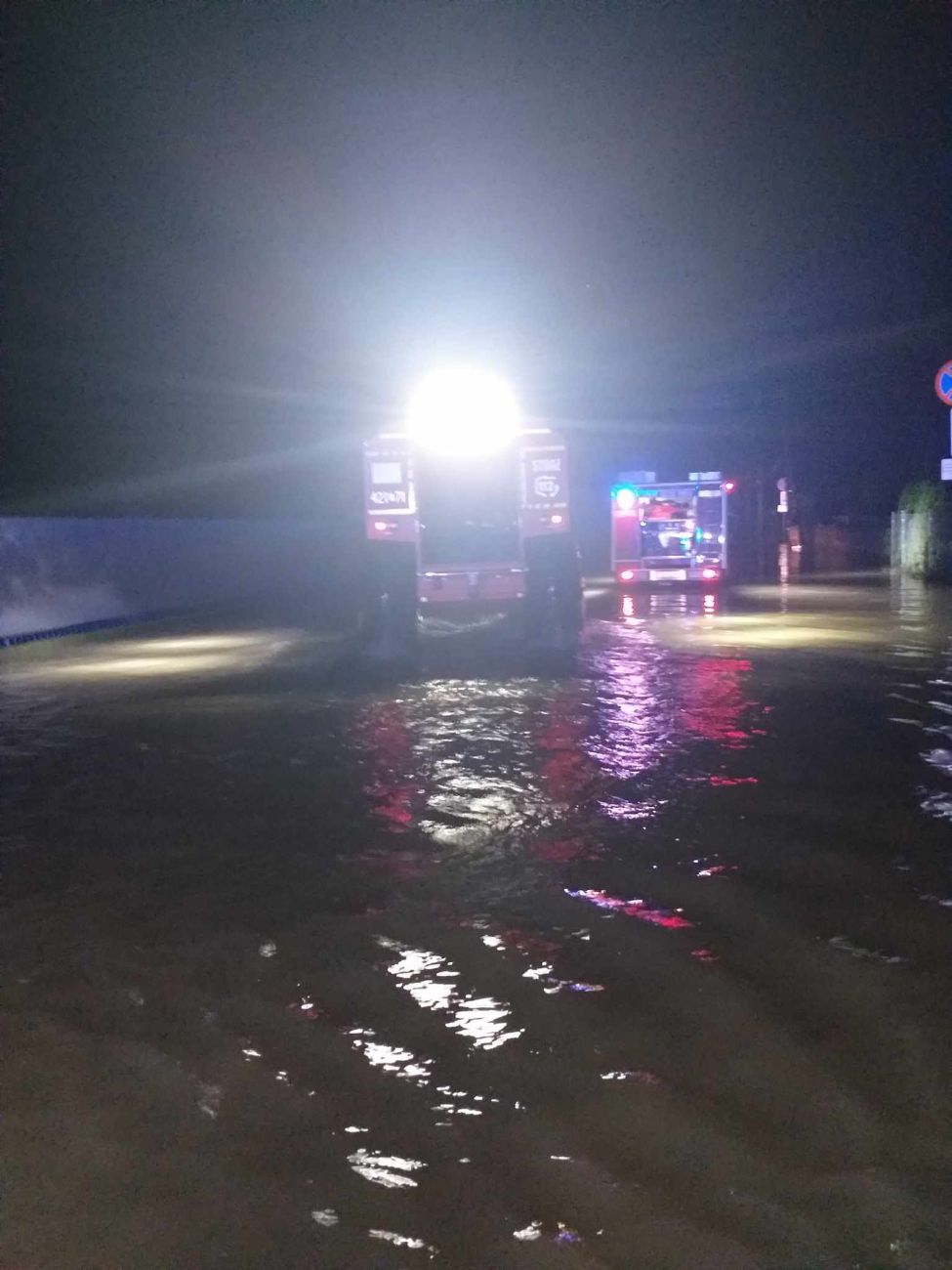 Nasi druhowie z WGRP, Ciążenia i Woli Koszuckiej pomogli powodzianom