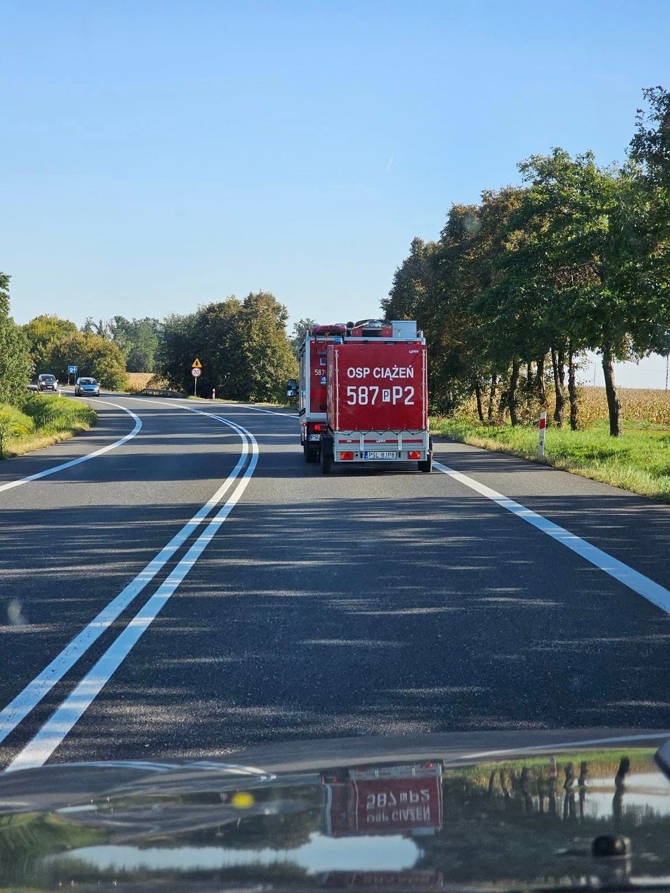 Nasi druhowie z WGRP, Ciążenia i Woli Koszuckiej pomogli powodzianom