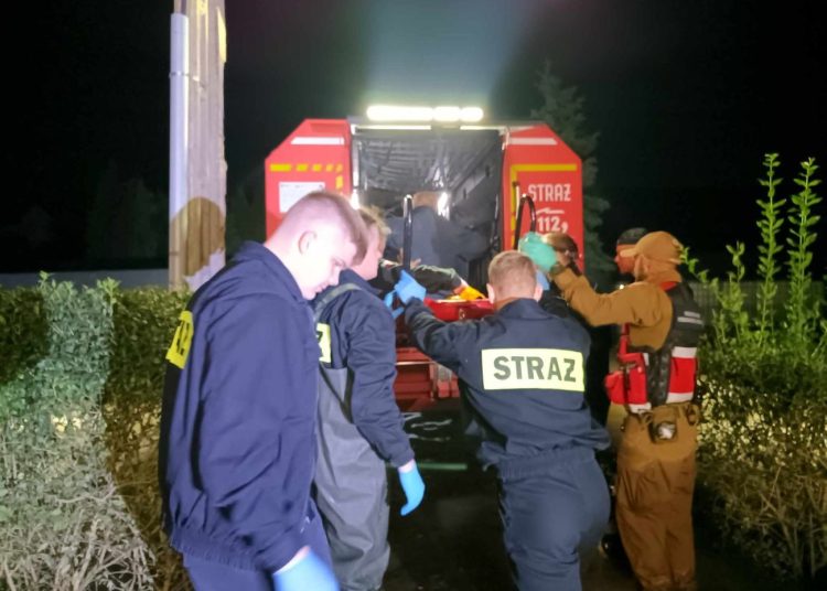 Nasi druhowie z WGRP, Ciążenia i Woli Koszuckiej pomogli powodzianom