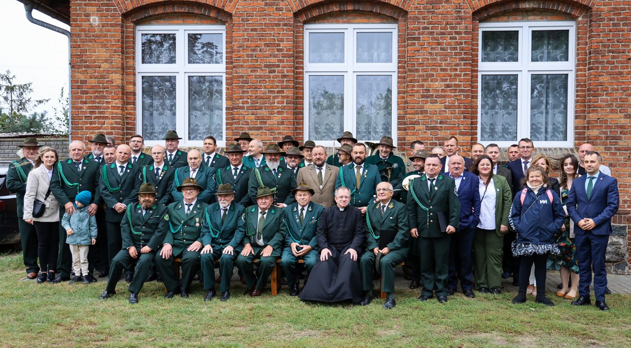 Koło Łowieckie Tumak świętowało 65-lecie. Zobacz zdjęcia