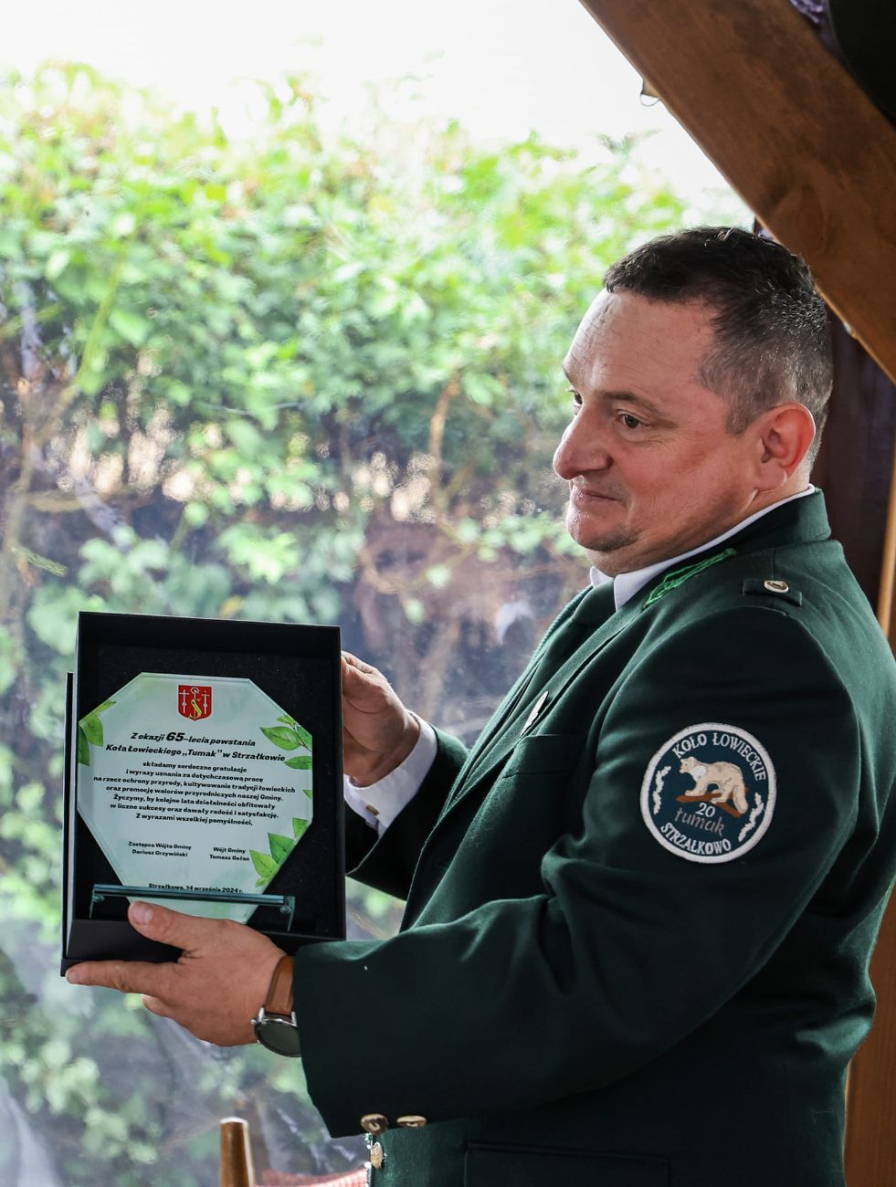 Koło Łowieckie Tumak świętowało 65-lecie. Zobacz zdjęcia