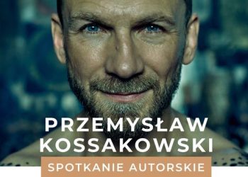 W Lądku zapraszają na spotkanie z Przemkiem Kossakowskim