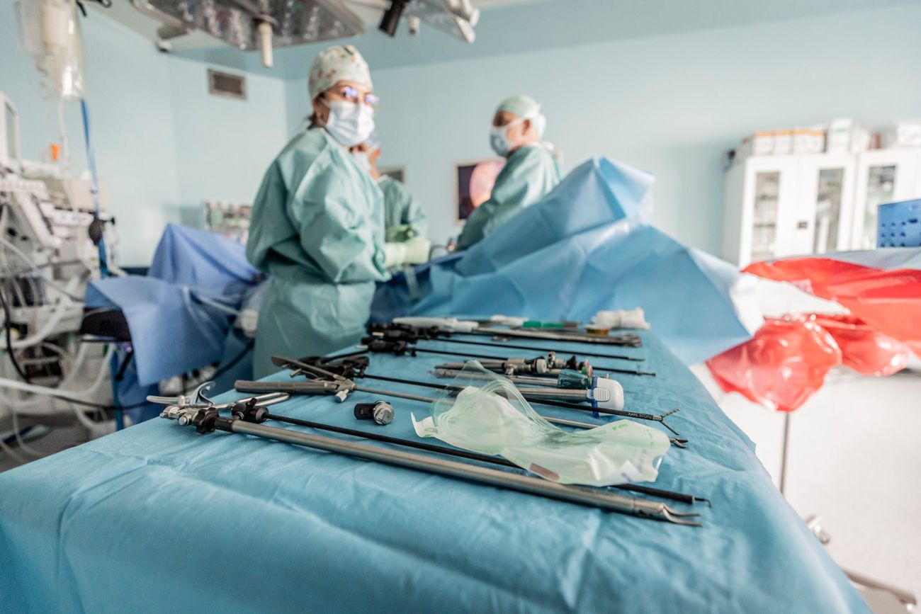 Słupecka chirurgia znowu ma się czym pochwalić