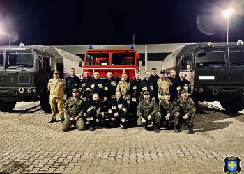 Pomagają walczyć z powodzią