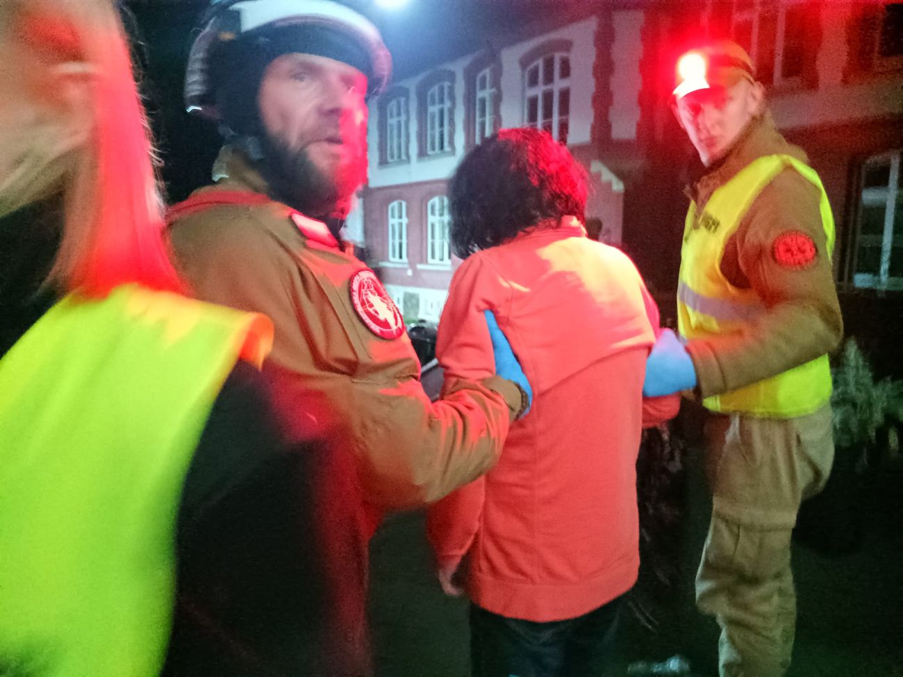 Wrócił ze Stronia Śląskiego. „Tam dzieje się niewyobrażalny dramat”