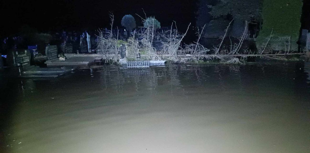 Wrócili z terenów powodziowych