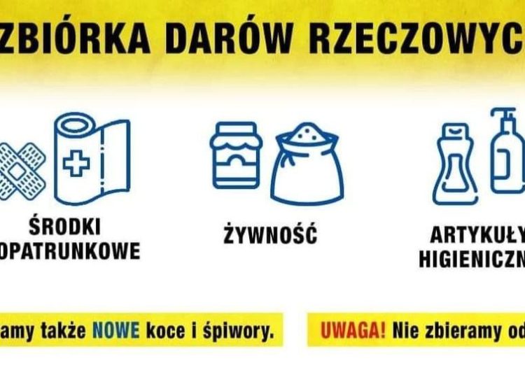 Piotrowice włączają się do akcji niesienia pomocy