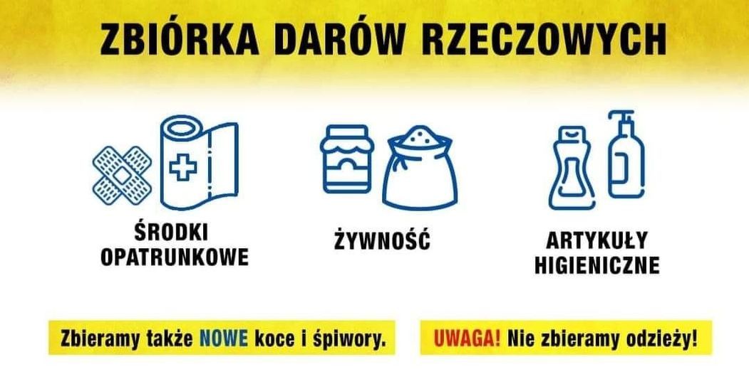 Piotrowice włączają się do akcji niesienia pomocy
