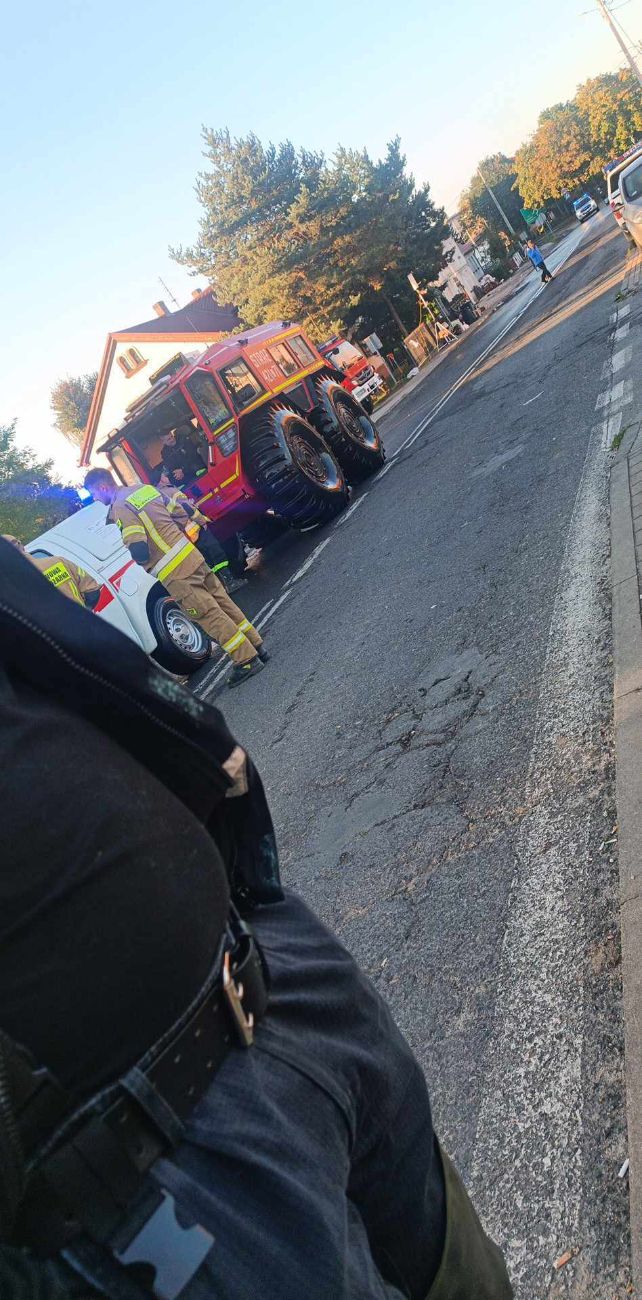 Wrócili z terenów powodziowych