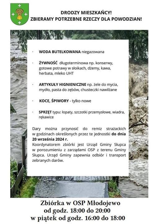 Młodojewo też pomaga