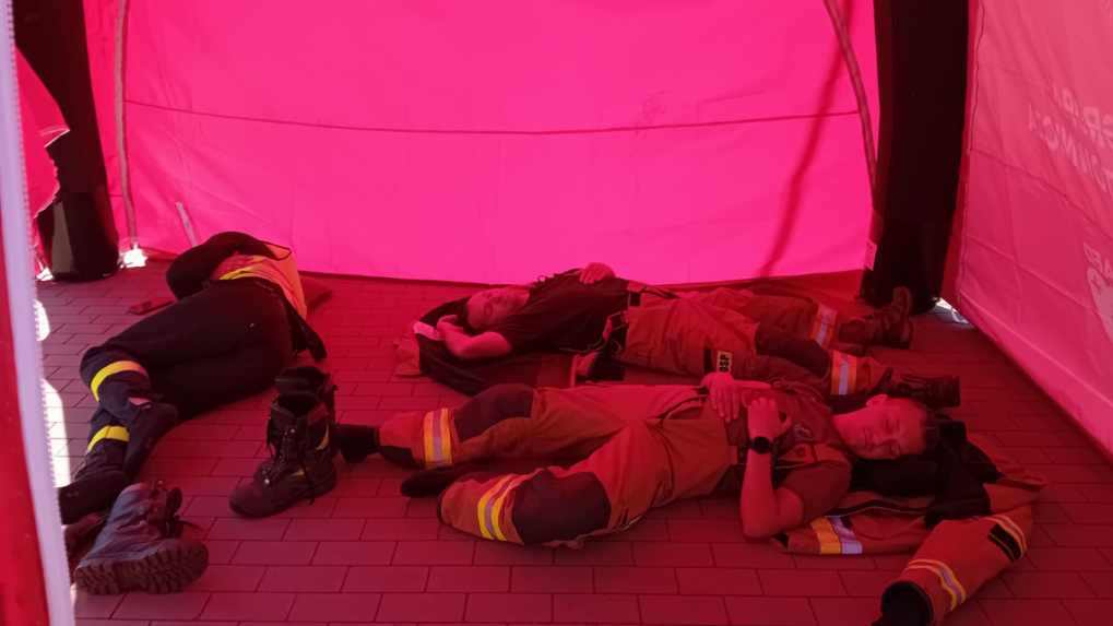 Wrócili z terenów powodziowych