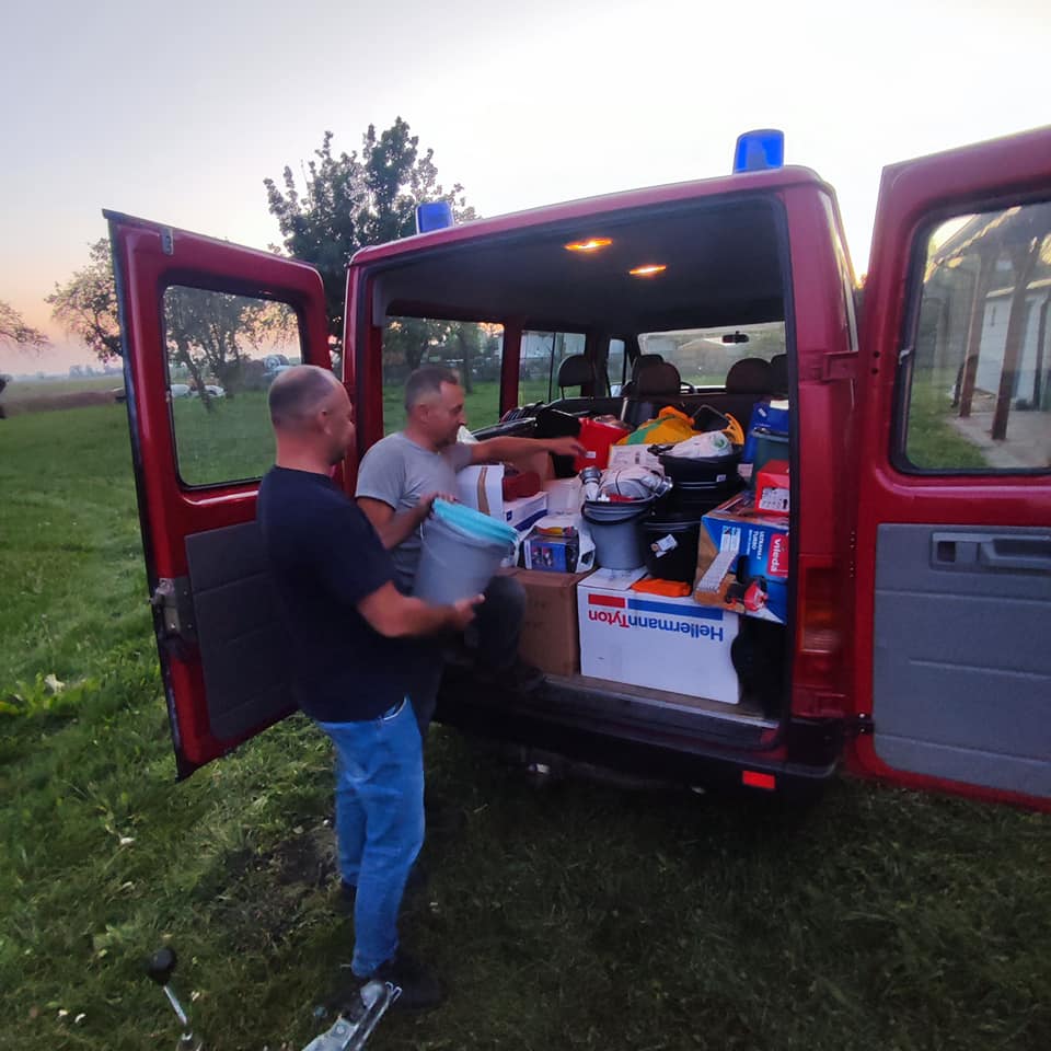 Gmina Słupca też pomaga