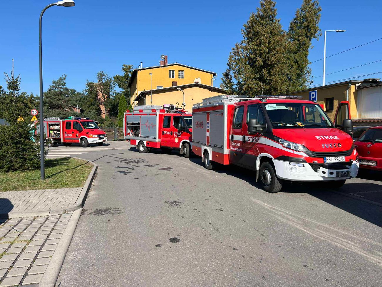 Wrócili z terenów powodziowych