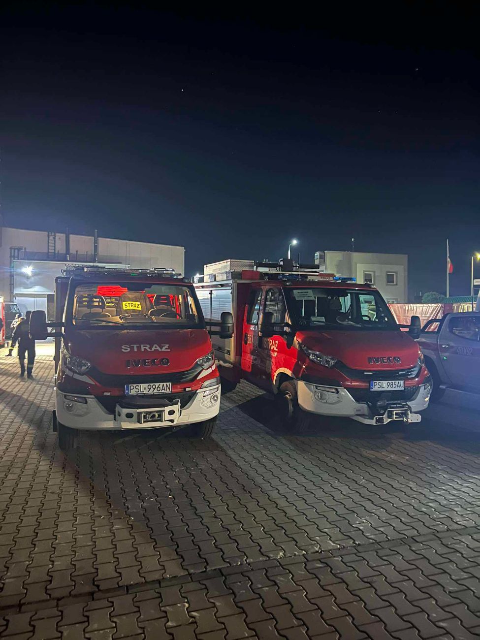 Wrócili z terenów powodziowych