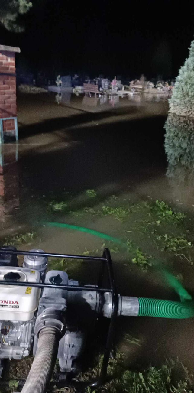 Wrócili z terenów powodziowych