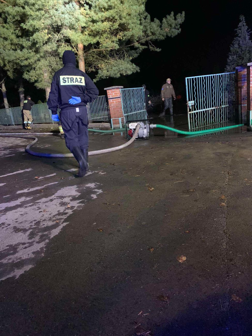 Wrócili z terenów powodziowych