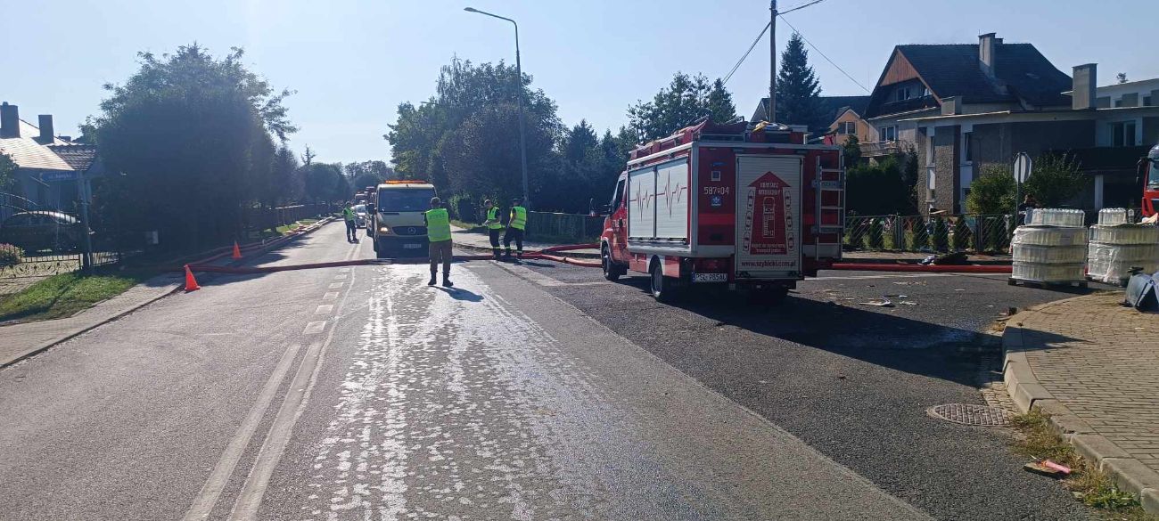 Wrócili z terenów powodziowych