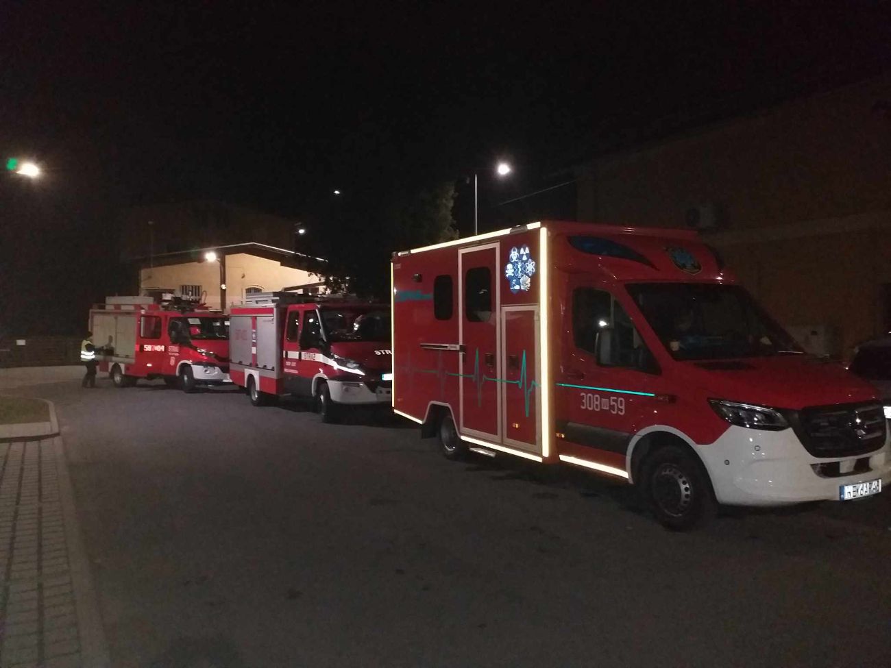 Wrócili z terenów powodziowych